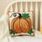 Glitzhome® 14" Fall Hooked Pumpkin Pillow